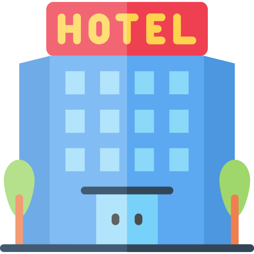 A sleek and modern hotel website design with a luxurious aesthetic